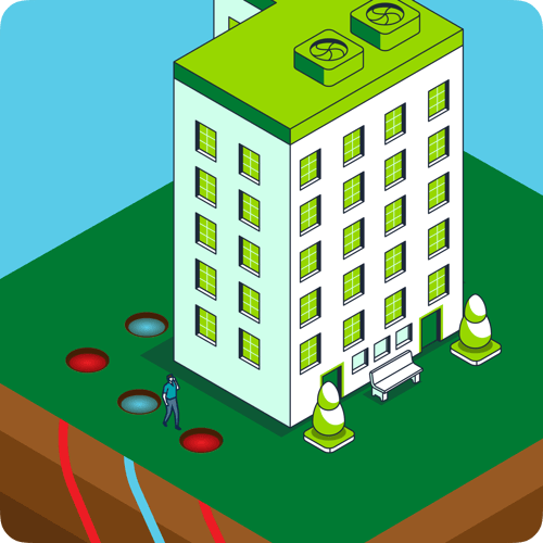 Geo-exchange Boreholes V2